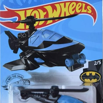 Hot Wheels Batman Themed Random 5 Pack Lot of Assorted Diecast Toy Vehicles [No Duplicates!]