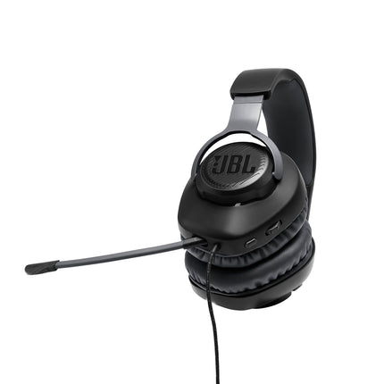 Auriculares de diadema con cable para gaming JBL Quantum 100 - Negros