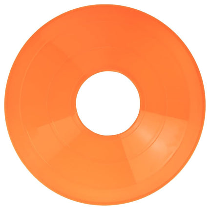 Champion Sports 25 Orange Cones with Mesh Bag