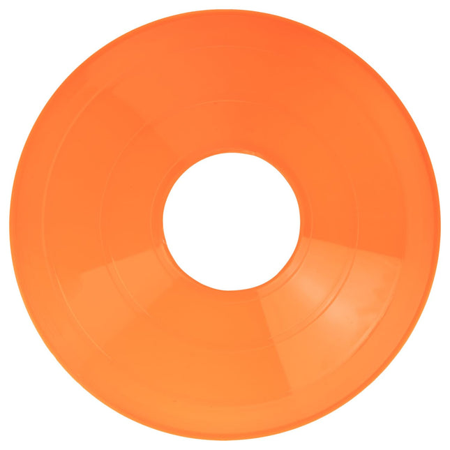Champion Sports 25 Orange Cones with Mesh Bag