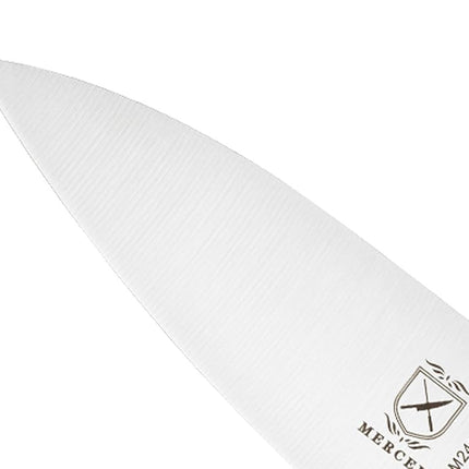 Mercer Culinary 6-Inch Deba Utility Knife, 15cm, Wood Handle