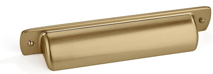 khtumeware 10 Pack 4"(102mm) Gold Drawer Pulls Bru