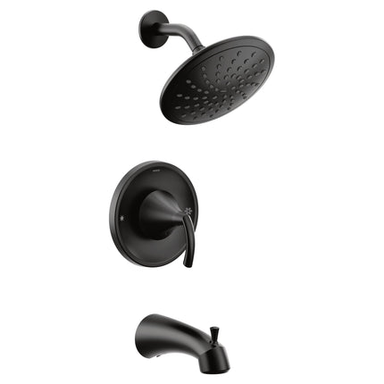 Moen T2843EPBL Glyde Tub Shower Faucet System with