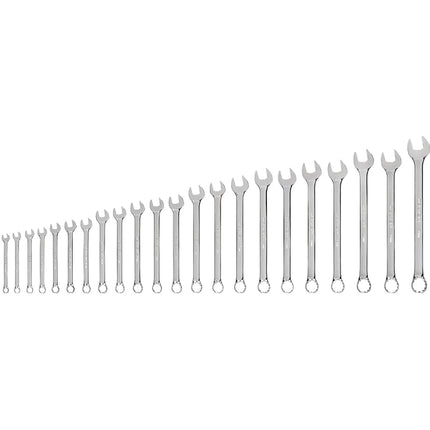 TEKTON Combination Wrench Set, 27-Piece (6-32 mm) | WCB90204