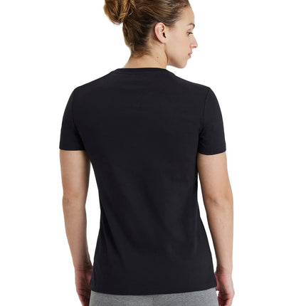 ARENA Women's Team Panel t-Shirt, Black, M