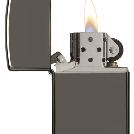 Zippo 29789 Black Ice w/Pipe Insert Lighter, Multi-Coloured