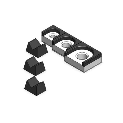 3D Tool Trays MagAttach Ratchet Organizer Kit (3 P