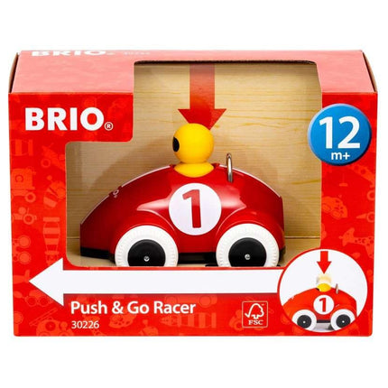 BRIO Infant & Toddler - Push & Go Racer