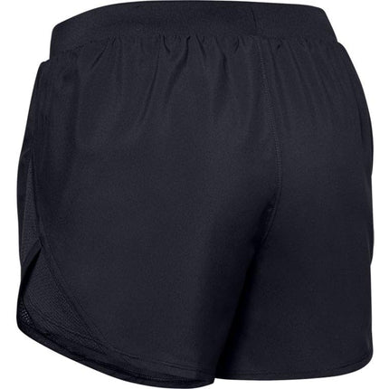 Under Armour Ua Fly-by 2.0 Women's Shorts, Black, 1350196-001, 3XL