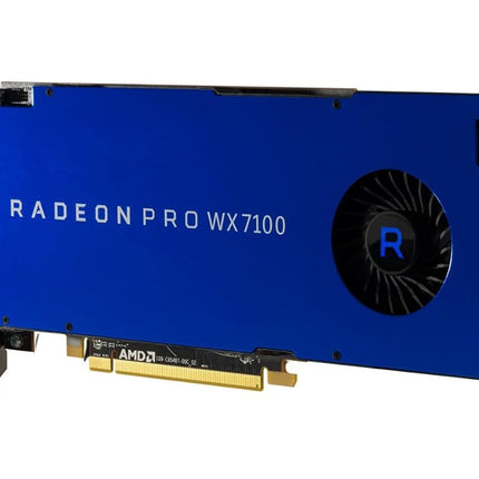 AMD - FIREPRO RADEON PRO WX 7100 8GB PCIE 3.0 16X 4X DP RETAIL IN