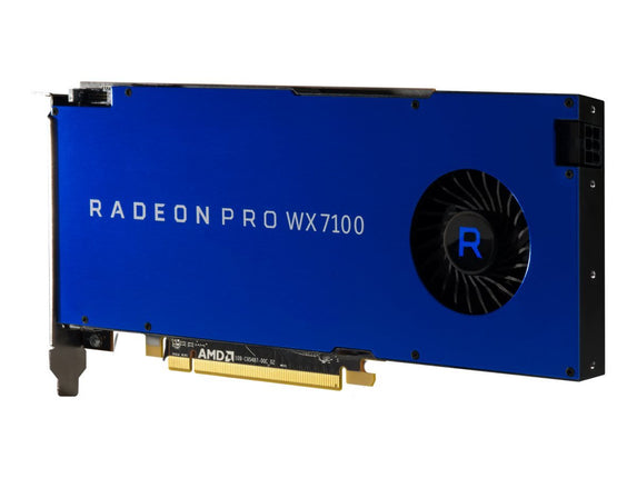 AMD - FIREPRO RADEON PRO WX 7100 8GB PCIE 3.0 16X 