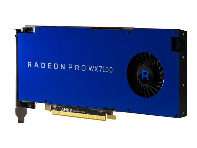 AMD - FIREPRO RADEON PRO WX 7100 8GB PCIE 3.0 16X 