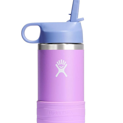 Hydro Flask 12 Oz Kids Wide Mouth Straw Cap and Bo