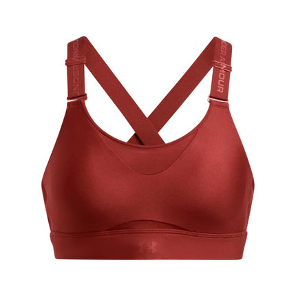 Under Armour Women's Infinity High Impact Sports Bra, (840) Earthen Orange / / Earthen Orange, (X-Small) D/DD