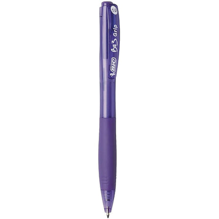 Bolígrafo retráctil BIC BU3, moda, paquete de 18