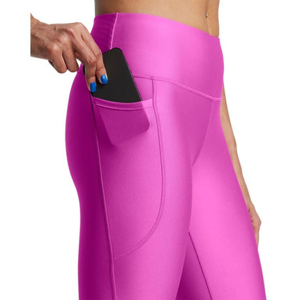 Under Armour - Womens Hg Armour Hirise Leg Ns Leggings, Color Vivid Magenta (572), Size: Medium