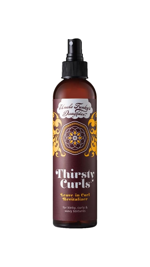 Uncle Funky's Daughter Thirsty Curls Leave-In Curl Revitalizer
