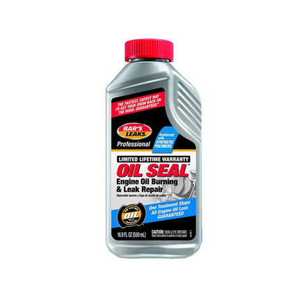 Bar's Leaks OS-1-4PK Oil Seal Engine Oil Burning/Leak Repair, 16.9 oz, (Pack of 4)