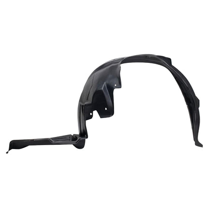 TRQ Front Right Inner Fender Liner Black Passenger Side Compatible with 2005-2009 Subaru Legacy SU1251103