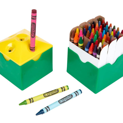 Crayola 832 Ct Crayon Classpack, 64 Assorted Colors (52-8019)