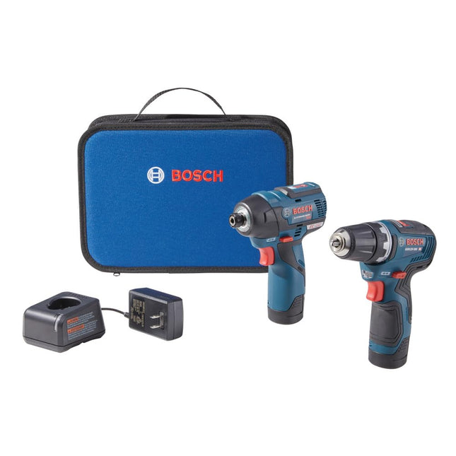 BOSCH GXL12V-220B22 12V Max 2-Tool Brushless Combo