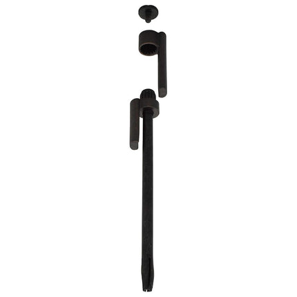 Nuk3y Door Saver 2 II Hinge Pin Stop Fits All 3" to 4-1/2" Residential Hinges (Oil Rubbed Bronze)