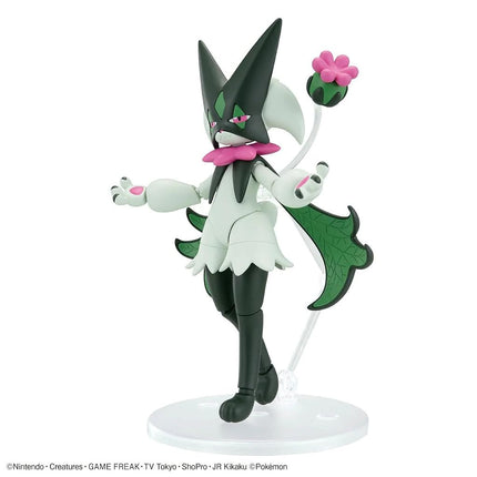 BANDAI Hobby - Pokémon - #56 Meowscarada Kit de Modelo Pokémon