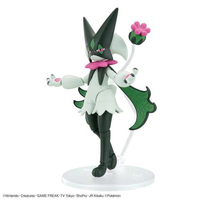 BANDAI Hobby - Pokémon - #56 Meowscarada Kit de Modelo Pokémon