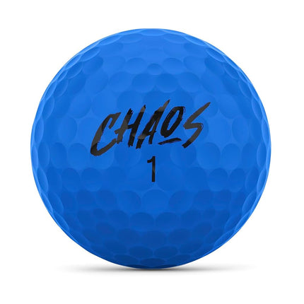 Wilson 2024 Chaos Golf Balls - 24 Balls, Multicolors