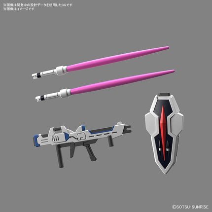 Bandai Hobby - Maquette Gundam - 020 Rising Freedom Gundam Gunpla SD EX-STD 8cm - 4573102662866