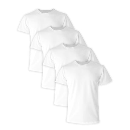 Hanes Men's Control Crew Neck Undershirt-Multiple 