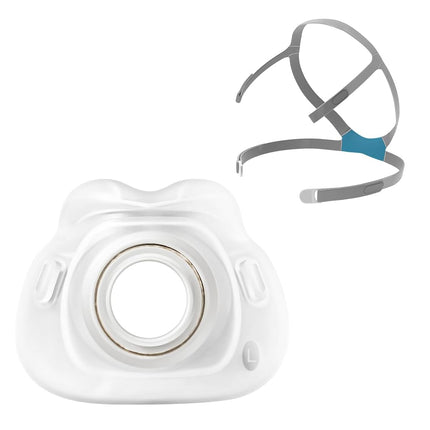 Replacement Headgear and Airfit F40 Silicone Cushi