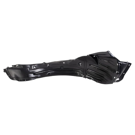 TRQ Front Left Inner Fender Liner Black Drivers Side