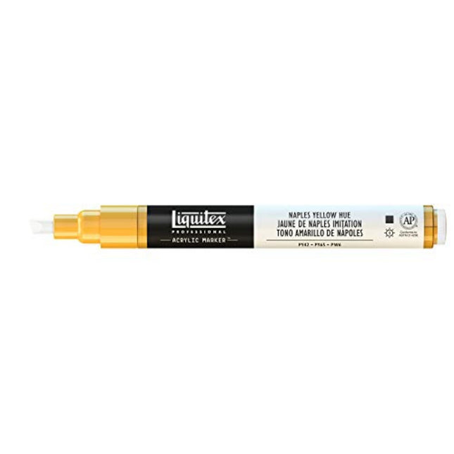 Liquitex Professional Fine Paint Marker, Naples Yellow Hue