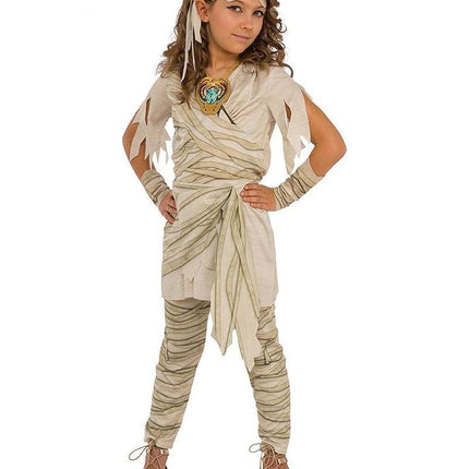 Rubie's Child's Undead Diva Mummy Costume, Medium
