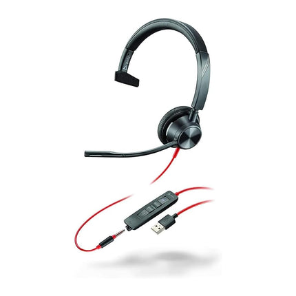 Poly Blackwire 3315, BW3315-M - Schnurgebundenes M