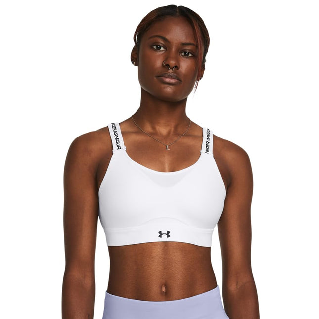 Under Armour Women's UA Infinity High Bra Shirt Wh