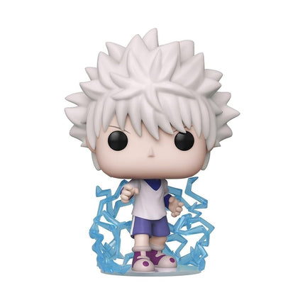 Funko POP! Animation: Hunter X Hunter - HxH - Killua Zoldyck - Hunter X Hunter (HXH) - Collectable Vinyl Figure - Gift Idea - Official Merchandise - Toys for Kids & Adults - Anime Fans