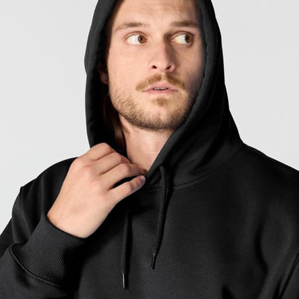 Carhartt Men's Big & Tall Rain Defender Paxton Heavyweight Hooded Sweatshirt - Black -