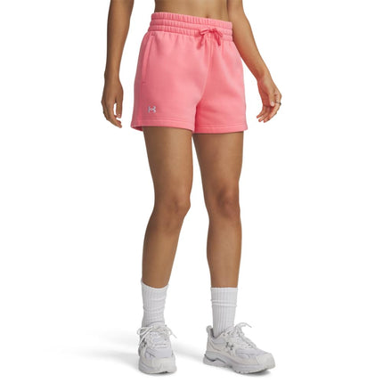 Under Armour Womens Rival Fleece Shorts, (600) Bit