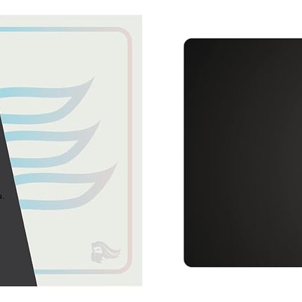 GLORIOUS Elements AIR Ultra Thin Hard Gaming Mousepad (Black)