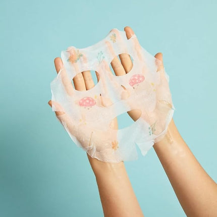 TONYMOLY x Squishmallows Sheet Mask Set – 4-Pack Facial Skincare Variety for Hydrating, Soothing, Repairing, Nourishing, Moisturizing & Glowing Skin