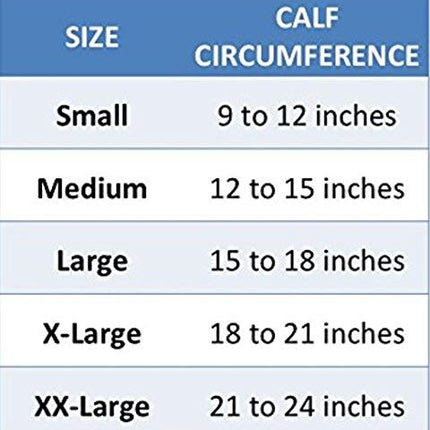 GeriLeg Prevent Products, Inc Elderly Leg Skin Protector, Thin Skin Tear & Bruise Protective Leg Sleeve - Made in USA (Large/Beige)