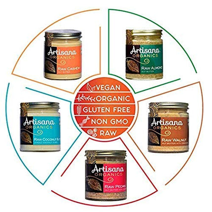 Artisana Walnut Butter Raw (6x8oz )