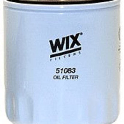 WIX Filters - 51083 Heavy Duty Spin-On Lube Filter, Pack of 1