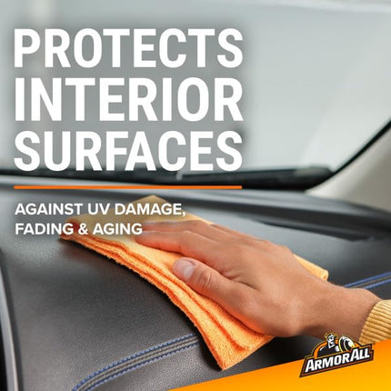 Armor All Car Protectant Refill, Car Interior Cleaner with UV Protection, 1 Gal Each, 4 Pack