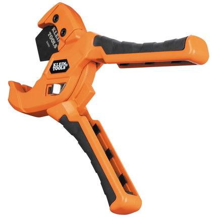 Klein Tools 50043 PEX Pipe and Tubing Cutter, 1-Inch I.D. Cutting Capacity for PEX Pipes and Soft-Shelled Tubing