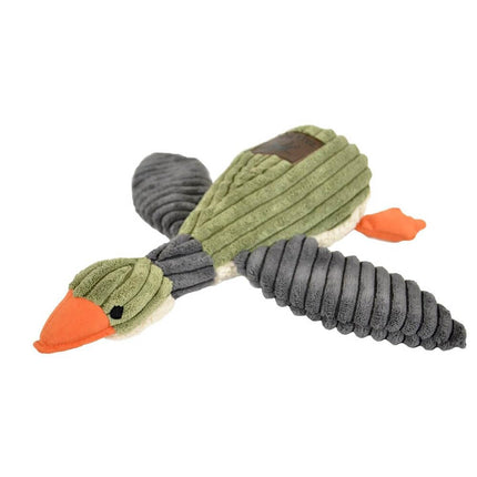 Tall Tails Classic Plush Squeaker Toy for Dogs, Du