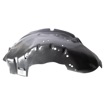 TRQ Front Right Inner Fender Liner Black Passenger