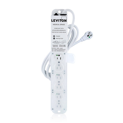 Leviton Medical Grade Surge Protective Power Strip